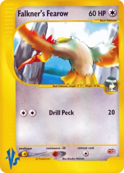 Falkner's Fearow 「TROPICAL_MEGA_BATTLE No. 001」「EN」
